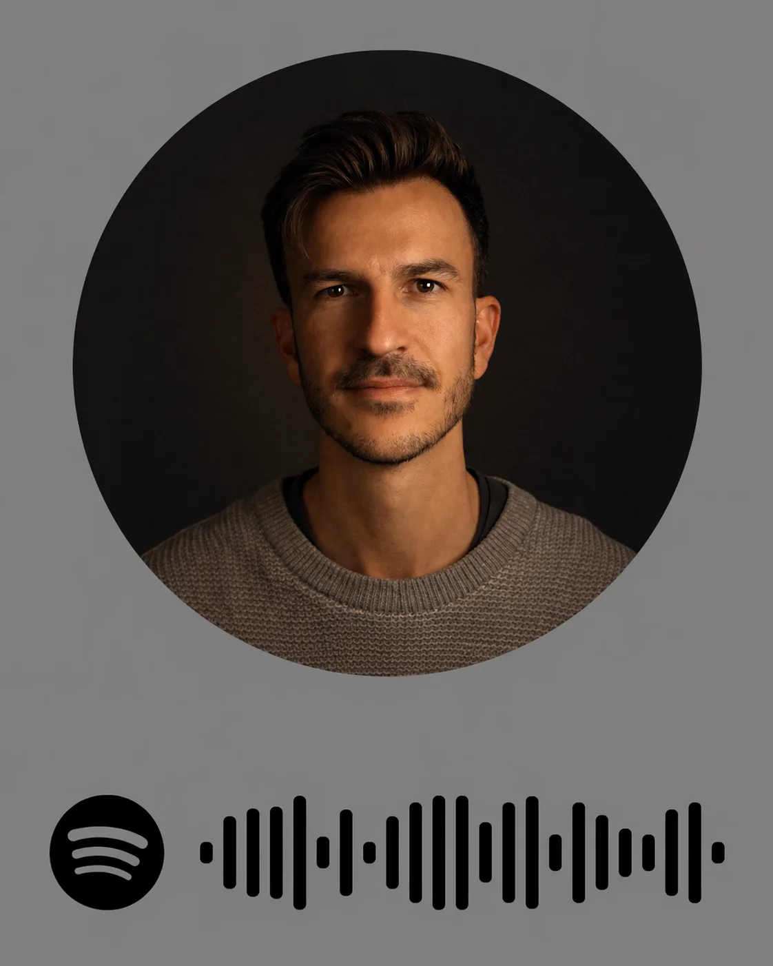 Spotify Code – Bernhard Nox